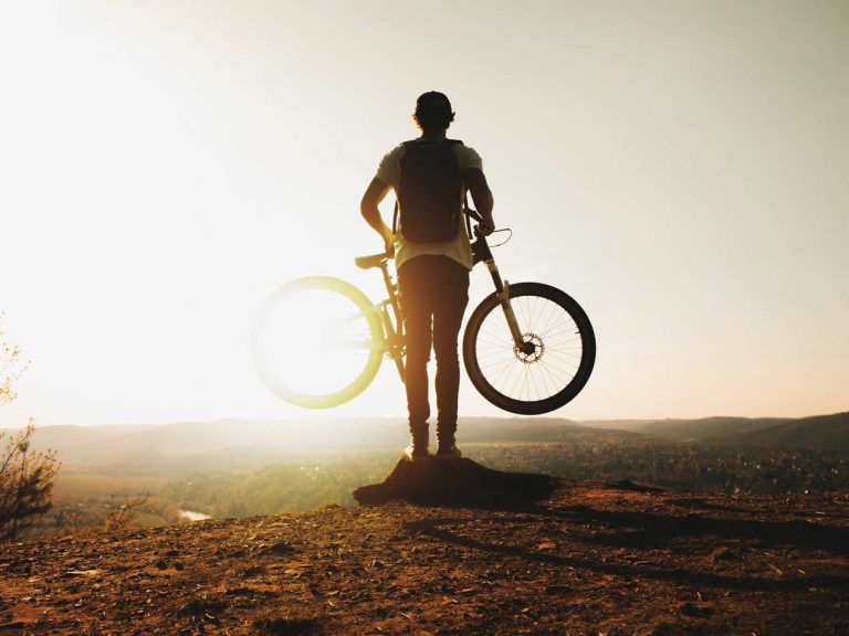Beneficios del cicloturismo, turismo en bicicleta