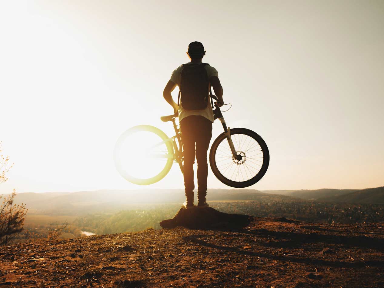 Beneficios del cicloturismo, turismo en bicicleta