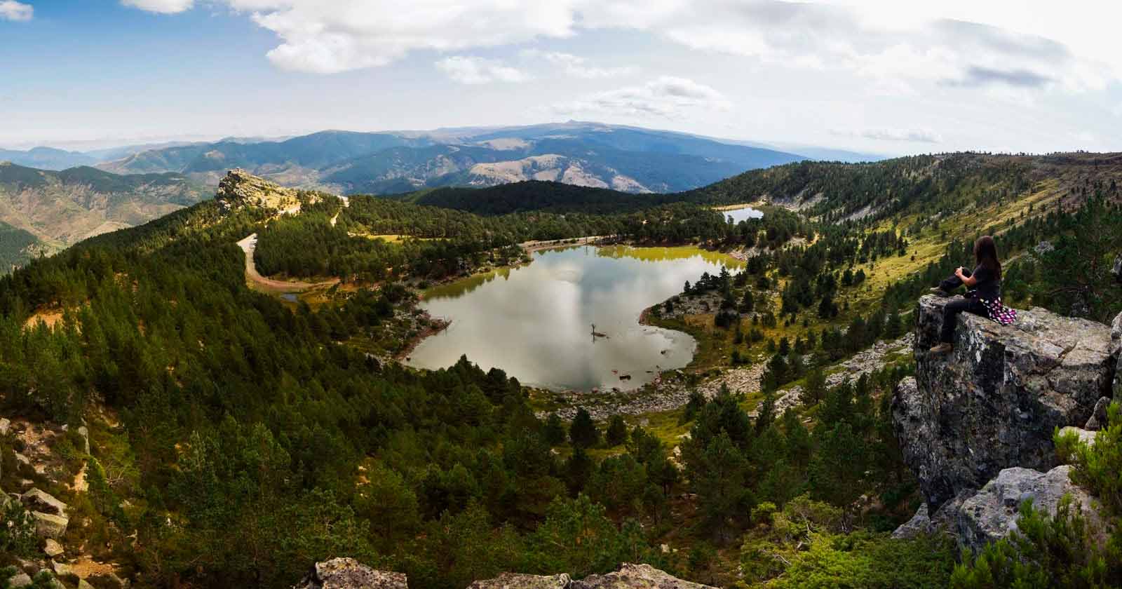 Ciclismo en Castilla y León - Lagunas de Neila
