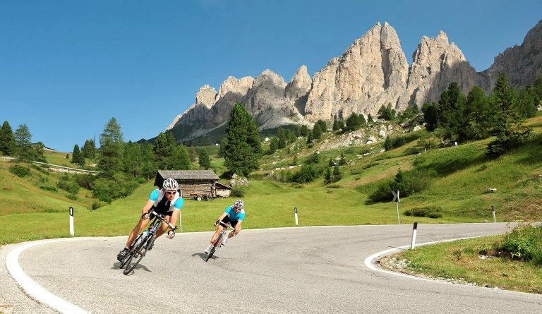 Cicloturismo en Dolomitas