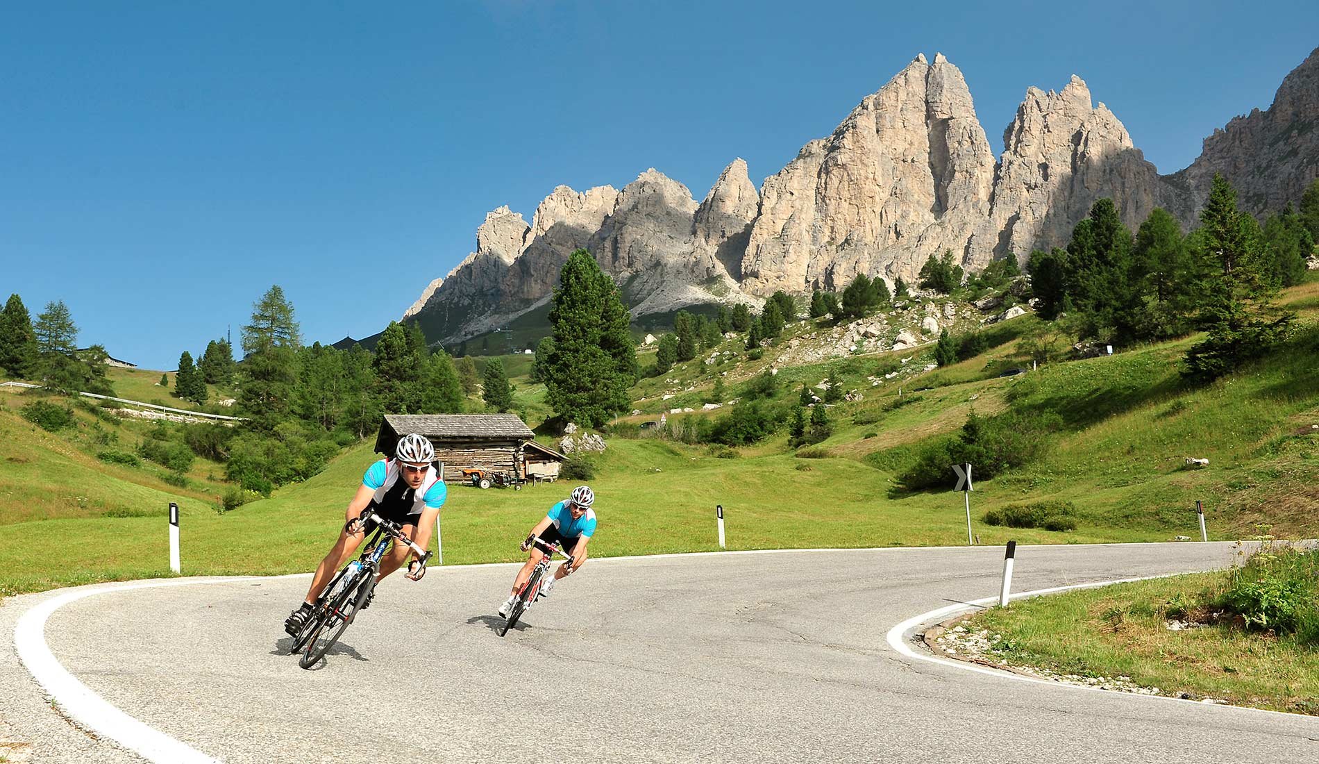 Cicloturismo en Dolomitas
