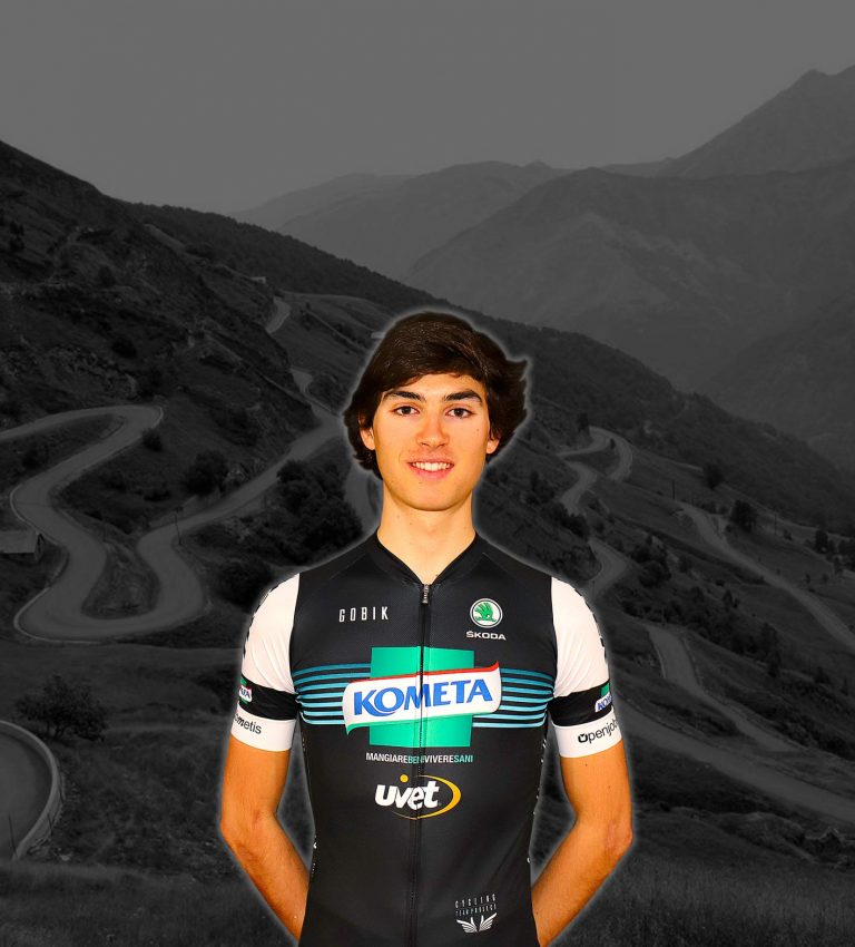 Edu Pérez Landaluce, ciclista asturiano