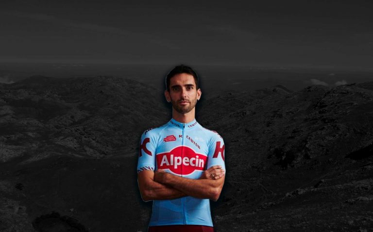 Dani Navarro, ciclista del Israel Katusha Alpecin