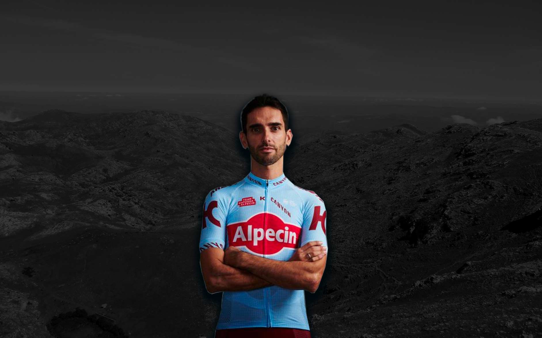 Dani Navarro, ciclista del Israel Katusha Alpecin