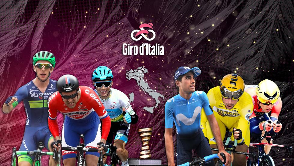Etapas del Giro